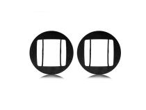 05-11 Tacoma LED Fog Light Pod Replacement Mounting Brackets Cali Raised LED