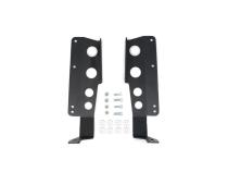 14-21 Tundra 42 Inch Hidden Grille Curved LED Light Bar Mounting Brackets Cali Raised LED