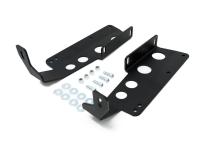 14-21 Tundra 42 Inch Hidden Grille Curved LED Light Bar Mounting Brackets Cali Raised LED