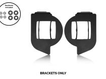 14-21 4Runner LED Fog Light Pod Replacement Mounting Brackets Cali Raised LED