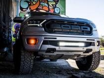 2019-2022 Ford Ranger Fog Light Replacement Brackets Cali Raised LED
