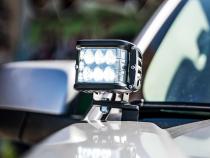 2019-2022 Ford Ranger Low Profile Ditch Light Brackets Cali Raised LED