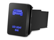 Small Style Toyota OEM Style LED Light Bar Switch Cali Raised LED