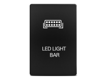 Small Style Toyota OEM Style LED Light Bar Switch Cali Raised LED