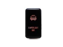 Toyota OEM Style Bumper Light BAR Switch Amber Cali Raised LED