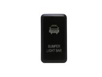 Toyota OEM Style Bumper Light BAR Switch Amber Cali Raised LED