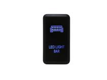 Toyota OEM Style LED Light Bar Switch Blue Cali Raised LED