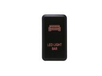 Toyota OEM Style LED Light Bar Switch Blue Cali Raised LED
