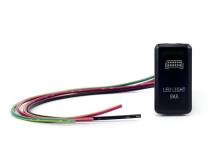 Toyota OEM Style LED Light Bar Switch Amber Cali Raised LED