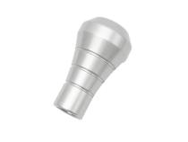 Toyota Shift Knob 07-21 Tundra 05-Present Tacoma 03-Present 4Runner Anodized Aluminum Gloss Black Cali Raised LED