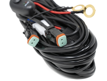 Wiring Harness 6 Foot Lead Dual Leg Cali Raised LED