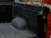 2014-Present Toyota Tundra Side Molle Passenger Cali Raised LED