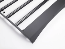 2014-2021 Tundra Crew Max Economy Roof Rack - Rack and 42 in Single Row - Amber - Light Bar No Switch Cali Raised LED
