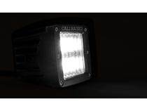 2019-Present RAV4 Ditch Mount Kit-(2) 3X2 18W LED Pods No Switch Cali Raised LED