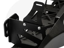 16-Up Tacoma Stealth Bumper 32 Inch LED Bar Spot Beam No Switch Relocation Mounts Only No Winch No D-Ring Cali Raised LED