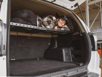 2010-2021 4Runner Interior Rear MOLLE Panel Single (Driver) Cali Raised LED