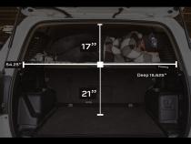 2010-2021 4Runner Interior Rear MOLLE Panel 3rd Row Seat Combo (Driver and Passenger) Cali Raised LED