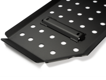 2005-2022 DCSB and AC Toyota Tacoma Fuel Tank Skid Plate Aluminum Powercoat Black Cali Raised LED