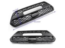 16-21 Tacoma Faux TRD Pro Grille With Raptor Style Lights Cali Raised LED
