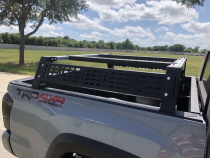05-21 Tacoma Overland Bed Rack Short Bed Mid Height Rack Cali Raised LED