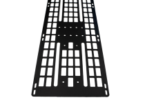 MOLLE Panel for Prinsu Roof Rack Black Semi Gloss Powdercoat Cali Raised LED