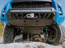 2014-Present 4Runner Front Skid Plate Steel/Powdercoat Cali Raised LED