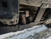 2014-Present 4Runner Transfer Skid Plate Steel/Powdercoat Cali Raised LED