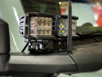 Ditch Light Mount Fits 22-Present Ford Bronco Raptor Cali Raised LED