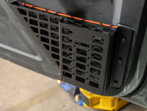 Front Door Molle Basket Fits 22-Present Ford Bronco Raptor Cali Raised LED
