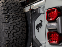 Rear Antenna Mount Fits 22-Present Ford Bronco Raptor Cali Raised LED