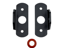 Rear Antenna Mount Fits 22-Present Ford Bronco Raptor Cali Raised LED