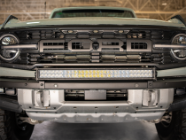 Bumper Light Bar Mount Fits 2022-Present Ford Bronco Raptor Cali Raised LED