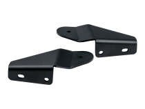 Roof Light Bar Mounting Kit Fits 21-Present Ford Bronco Raptor - 5D Optic Osram 42 Inch Dual Row Curved Bar (Spot Beam) Cali Raised LED