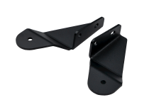 Roof Light Bar Mounting Kit Fits 21-Present Ford Bronco Raptor - 5D Optic Osram 42 Inch Dual Row Curved Bar (Spot Beam) Cali Raised LED