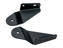 Roof Light Bar Mounting Kit Fits 21-Present Ford Bronco Raptor - 5D Optic Osram 42 Inch Dual Row Curved Bar (Combo Beam) Cali Raised LED