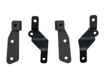 Ditch Light Mount Kit Fits 21-Present Ford Bronco Raptor - (2) 3X2 18W LED Pods Cali Raised LED