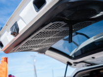 Rear Hatch Molle Panel Fit 10-24 Toyota 4Runner Cali Raised LED