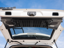 Rear Hatch Molle Panel Fit 10-24 Toyota 4Runner Cali Raised LED