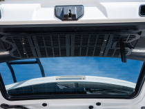 Rear Hatch Molle Panel Fit 10-24 Toyota 4Runner Cali Raised LED