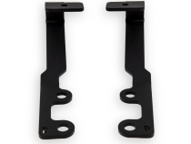 Low Profile Ditch Light Brackets Kit Fits 24-Present Toyota Tacoma/(2) 3X2 18W Amber LED Pods/Toyota OEM Square Style Ditch Light Switch Cali Raised LED