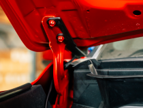 Low Profile Ditch Light Brackets Kit Fits 24-Present Toyota Tacoma/(2) 3.5 Inch Round Cannon Pods/No Switch Cali Raised LED