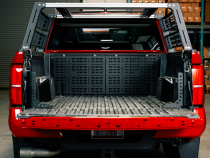 Front Bed Molle System For 24-Present Toyota Tacoma Cali Raised LED