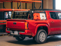 Overland Bed Rack For 24-Present Toyota Tacoma/Short Bed Low Profile Rack Cali Raised LED