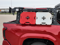 Overland Bed Rack For 24-Present Toyota Tacoma/Short Bed Tall Height Rack Cali Raised LED