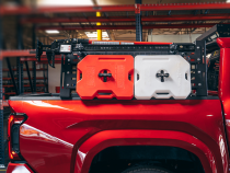 Overland Bed Rack For 24-Present Toyota Tacoma/Long Bed Low Profile Rack Cali Raised LED
