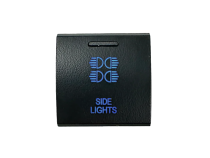 Square Toyota OEM Style Side Lights Switch Cali Raised LED