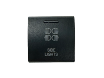 Square Toyota OEM Style Side Lights Switch Cali Raised LED