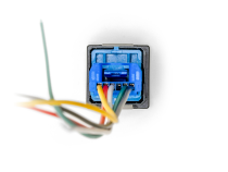 Square Toyota OEM Style Side Lights Switch Cali Raised LED