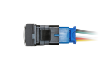 Square Toyota OEM Style Flux Capacitor Switch Cali Raised LED