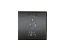 Square Toyota OEM Style Rear Lights Switch Cali Raised LED